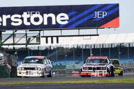 Silverstone Festival, Silverstone 2023 25th-27th August 2023 Free for editorial use only 8 Darren Fielding / Steve Soper - BMW E30 M3