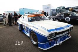 Silverstone Festival, Silverstone 2023 25th-27th August 2023 Free for editorial use only 53 Wim Kuijl - Ford Capri