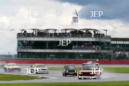 Silverstone Festival, Silverstone 2023 25th-27th August 2023 Free for editorial use only 87 Jamie Sturges - BMW 635 CSi