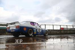 Silverstone Festival, Silverstone 2023 25th-27th August 2023 Free for editorial use only 63 Andy Wolfe / Darren Turner - Ford Capri RS3100