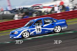 Silverstone Festival, Silverstone 2023 25th-27th August 2023 Free for editorial use only 79 John Pearson / Gary Pearson - Vauxhall Cavalier