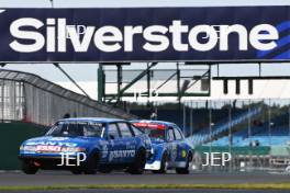 Silverstone Festival, Silverstone 2023 25th-27th August 2023 Free for editorial use only 19 Michael Whitaker (Jnr) - Rover SD1