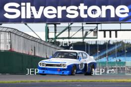 Silverstone Festival, Silverstone 2023 25th-27th August 2023 Free for editorial use only 88 Richard Kent / Joe Osborne - Ford Broadspeed Capri