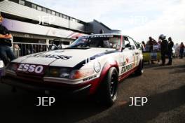 Silverstone Festival, Silverstone 2023 25th-27th August 2023 Free for editorial use only 3 Riorden Welby / Jack Moody - Rover SD1