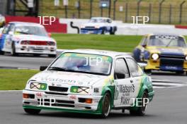 Silverstone Festival, Silverstone 2023 25th-27th August 2023 Free for editorial use only 16 Max Goff / Ian Goff - Ford Sierra Cosworth RS500