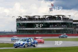 Silverstone Festival, Silverstone 2023 25th-27th August 2023 Free for editorial use only 79 John Pearson / Gary Pearson - Vauxhall Cavalier