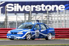 Silverstone Festival, Silverstone 2023 25th-27th August 2023 Free for editorial use only 79 John Pearson / Gary Pearson - Vauxhall Cavalier