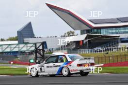 Silverstone Festival, Silverstone 2023 25th-27th August 2023 Free for editorial use only 8 Darren Fielding / Steve Soper - BMW E30 M3