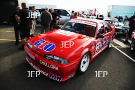 Silverstone Festival, Silverstone 2023 25th-27th August 2023 Free for editorial use only 23 Graham Pattle / Mark Burton - Holden Commodore