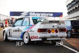 Silverstone Festival, Silverstone 2023 25th-27th August 2023 Free for editorial use only 8 Darren Fielding / Steve Soper - BMW E30 M3