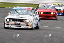 Silverstone Festival, Silverstone 2023 25th-27th August 2023 Free for editorial use only 8 Darren Fielding / Steve Soper - BMW E30 M3