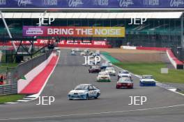 Silverstone Festival, Silverstone 2023 25th-27th August 2023 Free for editorial use only 101 Julian Thomas / Calum Lockie - Ford Sierra Cosworth RS500