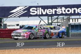 Silverstone Festival, Silverstone 2023 25th-27th August 2023 Free for editorial use only 74 Jonathan White - Nissan Skyline GT-R