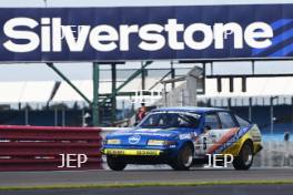 Silverstone Festival, Silverstone 2023 25th-27th August 2023 Free for editorial use only 6 Mike Whitaker - Rover SD1