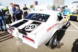 Silverstone Festival, Silverstone 2023 25th-27th August 2023 Free for editorial use only 29 Peter Smith / Mike Simpson - Ford Capri