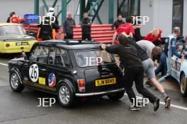 Silverstone Festival, Silverstone 2023 25th-27th August 2023 Free for editorial use only 26 Scott Kendall - Leyland Mini 1275GT