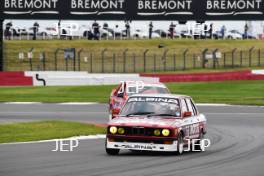 Silverstone Festival, Silverstone 2023 25th-27th August 2023 Free for editorial use only 87 Jamie Sturges - BMW 635 CSi