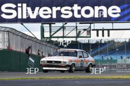 Silverstone Festival, Silverstone 2023 25th-27th August 2023 Free for editorial use only 29 Peter Smith / Mike Simpson - Ford Capri