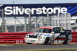 Silverstone Festival, Silverstone 2023 25th-27th August 2023 Free for editorial use only 61 Tom Houlbrook - BMW E30 M3