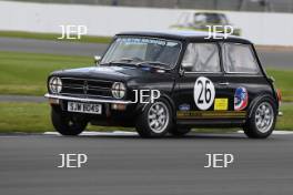 Silverstone Festival, Silverstone 2023 25th-27th August 2023 Free for editorial use only 26 Scott Kendall - Leyland Mini 1275GT