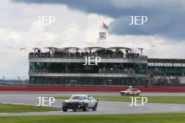 Silverstone Festival, Silverstone 2023 25th-27th August 2023 Free for editorial use only 7 John Young / Jack Young - Chevrolet Camaro Z28