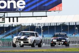 Silverstone Festival, Silverstone 2023 25th-27th August 2023 Free for editorial use only 129 Grahame Bryant / Oliver Bryant - Chevrolet Camaro Z28