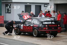 Silverstone Festival, Silverstone 2023 25th-27th August 2023 Free for editorial use only 35 Mike Manning / Ford Sierra Cosworth RS500