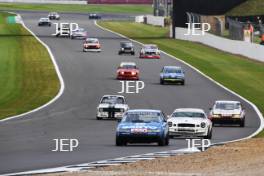 Silverstone Festival, Silverstone 2023 25th-27th August 2023 Free for editorial use only 19 Michael Whitaker (Jnr) - Rover SD1