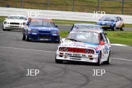 Silverstone Festival, Silverstone 2023 25th-27th August 2023 Free for editorial use only 25 Nick Bartlett - BMW E30 M3