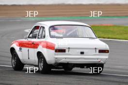 Silverstone Festival, Silverstone 2023 25th-27th August 2023 Free for editorial use only 1 Richard Dutton - Ford Escort Mk1