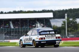 Silverstone Festival, Silverstone 2023 25th-27th August 2023 Free for editorial use only 101 Julian Thomas / Calum Lockie - Ford Sierra Cosworth RS500