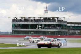 Silverstone Festival, Silverstone 2023 25th-27th August 2023 Free for editorial use only 3 Riorden Welby / Jack Moody - Rover SD1