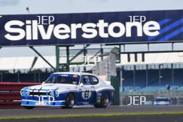 Silverstone Festival, Silverstone 2023 25th-27th August 2023 Free for editorial use only 63 Andy Wolfe / Darren Turner - Ford Capri RS3100