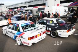 Silverstone Festival, Silverstone 2023 25th-27th August 2023 Free for editorial use only 8 Darren Fielding / Steve Soper - BMW E30 M3