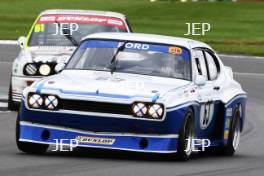 Silverstone Festival, Silverstone 2023 25th-27th August 2023 Free for editorial use only 63 Andy Wolfe / Darren Turner - Ford Capri RS3100