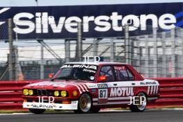 Silverstone Festival, Silverstone 2023 25th-27th August 2023 Free for editorial use only 87 Jamie Sturges - BMW 635 CSi