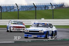 Silverstone Festival, Silverstone 2023 25th-27th August 2023 Free for editorial use only 63 Andy Wolfe / Darren Turner - Ford Capri RS3100