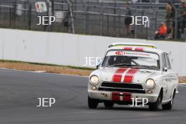 Silverstone Festival, Silverstone 2023 25th-27th August 2023 Free for editorial use only 34 Shaun Balfe / Tom Ashton - Ford Lotus Cortina