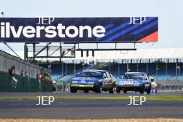 Silverstone Festival, Silverstone 2023 25th-27th August 2023 Free for editorial use only 6 Mike Whitaker - Rover SD1