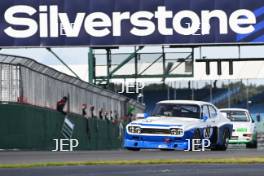 Silverstone Festival, Silverstone 2023 25th-27th August 2023 Free for editorial use only 88 Richard Kent / Joe Osborne - Ford Broadspeed Capri