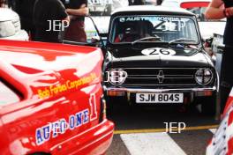 Silverstone Festival, Silverstone 2023 25th-27th August 2023 Free for editorial use only 26 Scott Kendall - Leyland Mini 1275GT