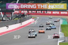 Silverstone Festival, Silverstone 2023 25th-27th August 2023 Free for editorial use only  26 John Davison - Lotus Elan S1