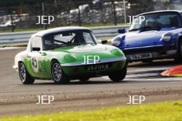 Silverstone Festival, Silverstone 2023 25th-27th August 2023 Free for editorial use only  45 Barry Ashdown / Rupert Ashdown - Lotus Elan S1