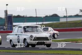 Silverstone Festival, Silverstone 2023 25th-27th August 2023 Free for editorial use only  57 Joe Gomm - Ford Lotus Cortina