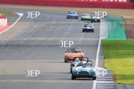 Silverstone Festival, Silverstone 2023 25th-27th August 2023 Free for editorial use only  1 Kevin Kivlochan - Shelby Cobra