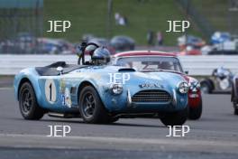 Silverstone Festival, Silverstone 2023 25th-27th August 2023 Free for editorial use only  1 Kevin Kivlochan - Shelby Cobra