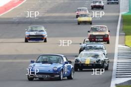 Silverstone Festival, Silverstone 2023 25th-27th August 2023 Free for editorial use only  30 John Williams - Porsche 911SC