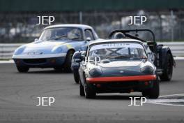 Silverstone Festival, Silverstone 2023 25th-27th August 2023 Free for editorial use only  22 Nigel Armstrong - Lotus Elan S4