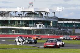 Silverstone Festival, Silverstone 2023 25th-27th August 2023 Free for editorial use only  2 Thomas Giddings - Lotus Elan S1