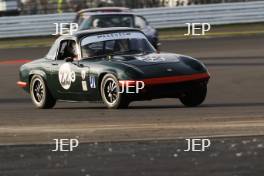 Silverstone Festival, Silverstone 2023 25th-27th August 2023 Free for editorial use only  22 Nigel Armstrong - Lotus Elan S4